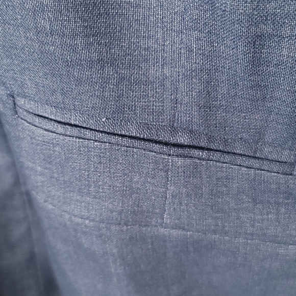 Lane Bryant dark blue single button notched collar blazer NWT - Picture 5 of 11